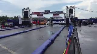 DRAG RACE HONDA JAZZ VS HONDA CIVIC GENIO