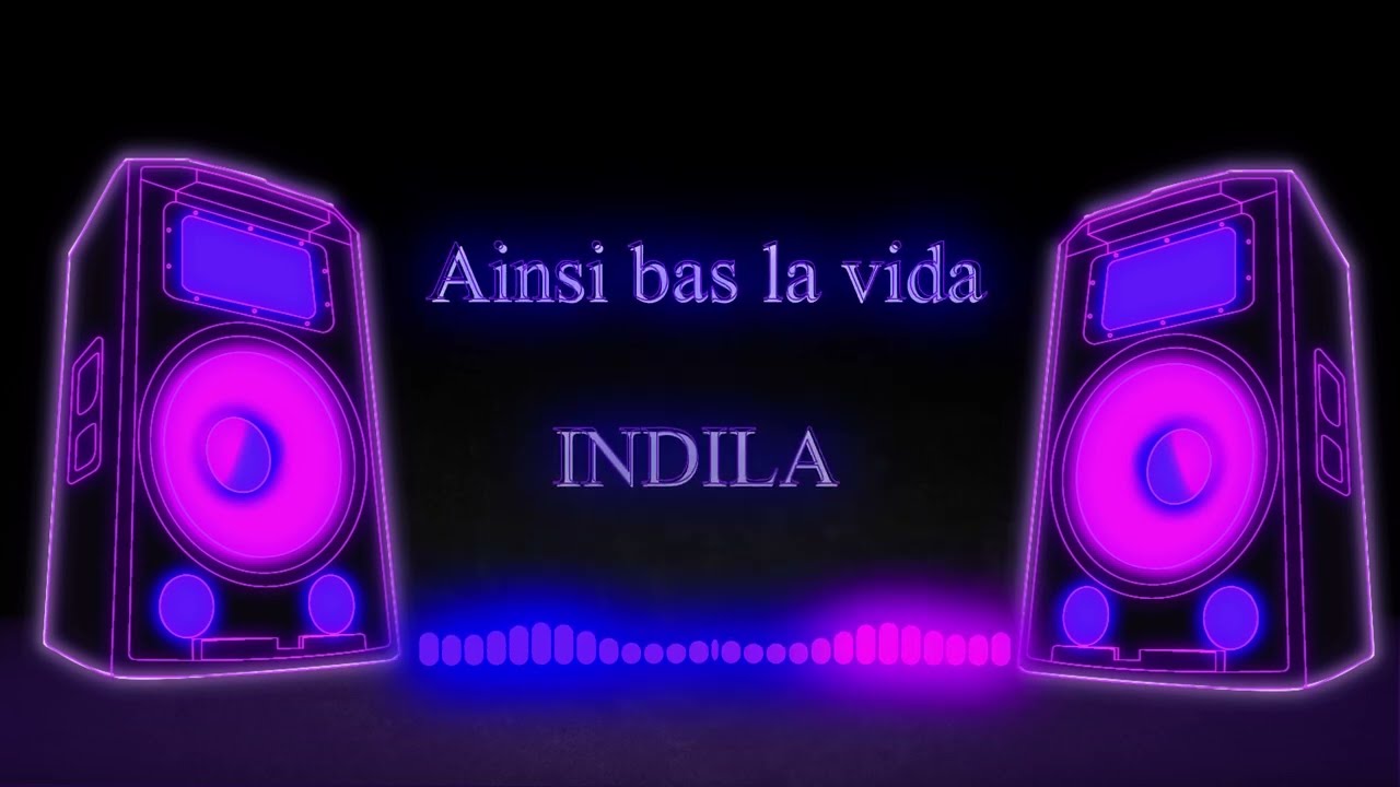 INDILA - Ainsi Bas La Vida (Slowed to perfection)
