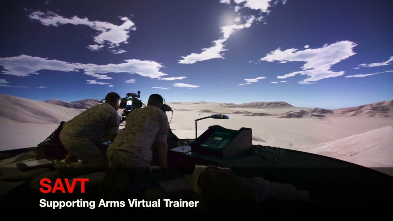 Live Virtual and Constructive Training Environment (LVC-TE)
