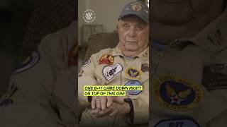 Two B-17s Collided in Midair