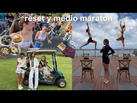 de bajar el ritmo en Tenerife a la medio maratón de Madrid