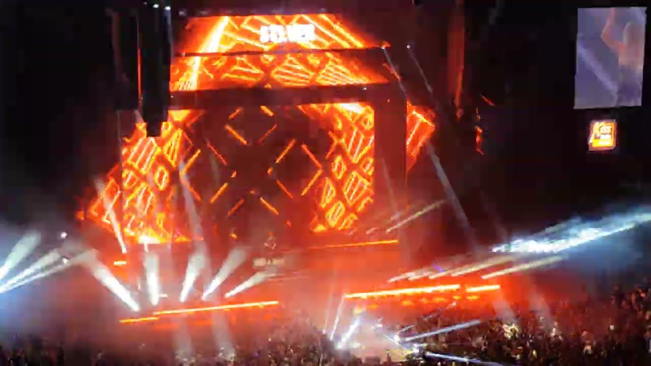 SYLVER - Kiss Radio Millennium Explosion 2025 - O2 Arena Praha