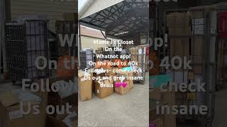 Come shop on whatnot app- Mama J’s Closet #reseller #christmasshopping #womanempowerment #christmas