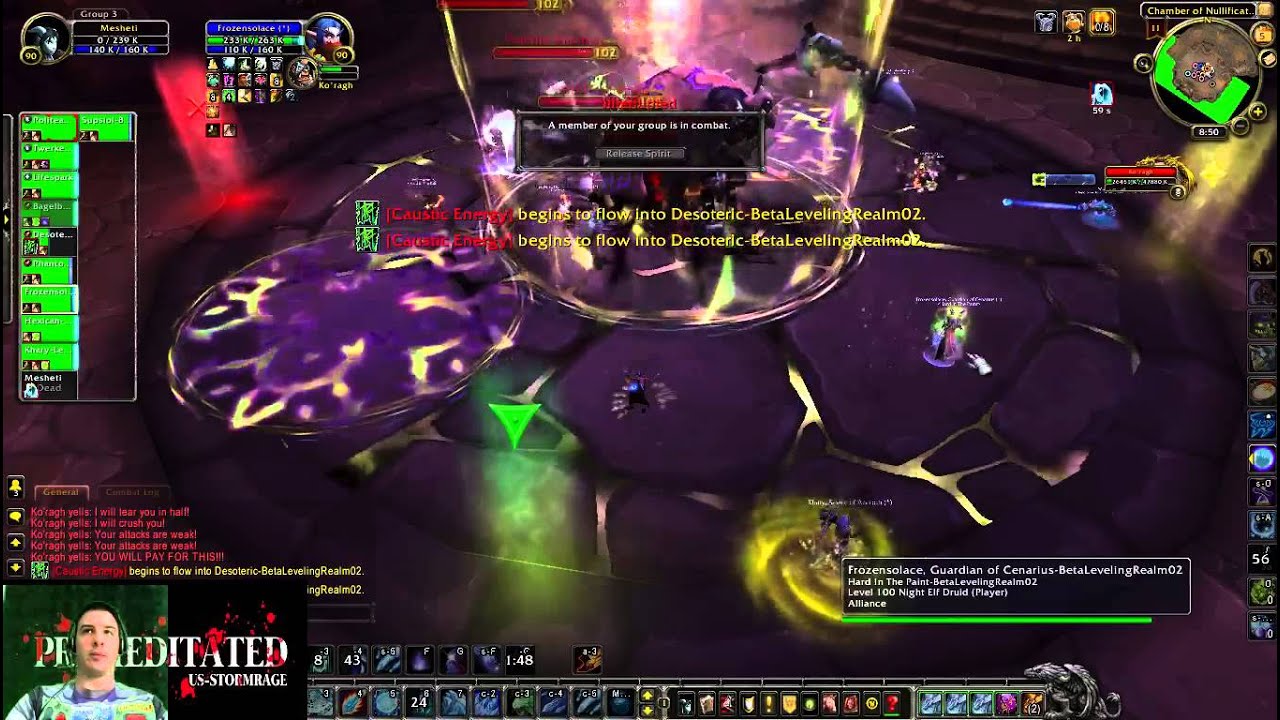 Ko'ragh Heroic Testing - YouTube