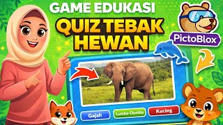 Kolaborasi Dosen & Mahasiswa | Game Edukasi Kuis Tebak Hewan – PictoBlox screenshot 5