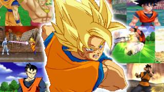 Portable DBZ Fighting Games screenshot 5