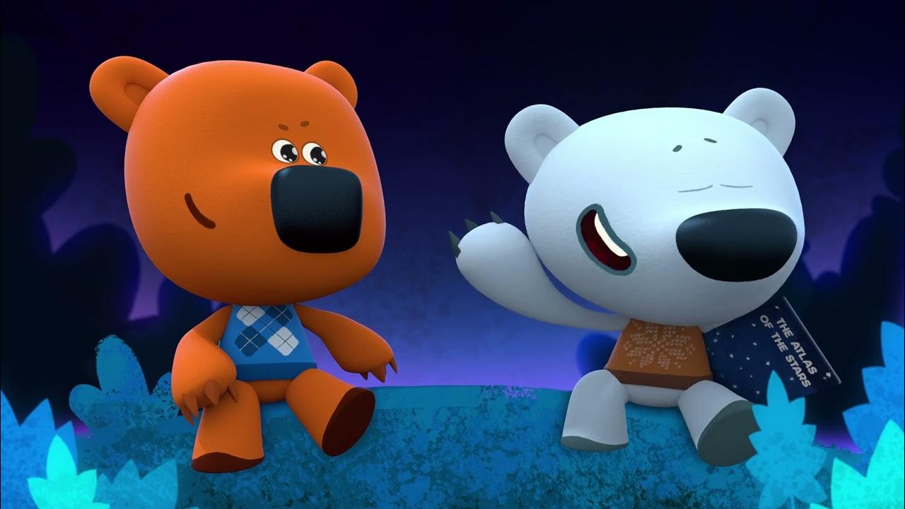 Bä-Bä-Bären - Folgen 1-3 - Sternengeschichte, Fotojagd, Pilze und Blätter - Kindervideo deutsch ...