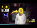 Stop Manually Masking! Auto-Blur Anything in After Effects