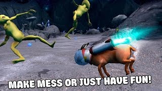 Space Goat Simulator 3D (by PlayMechanics) Android Gameplay [HD] screenshot 5