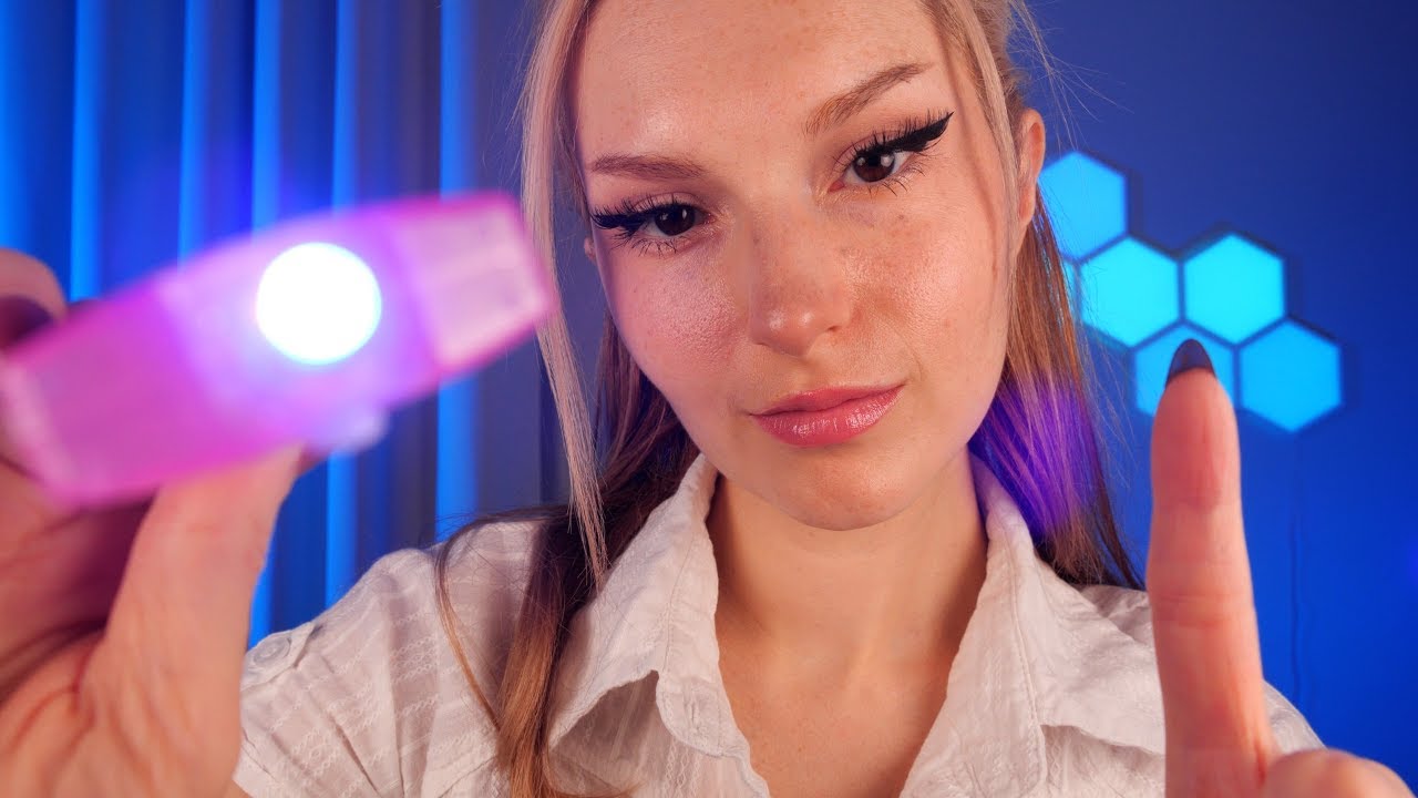 ASMR Follow My Instructions Until You Fall Asleep