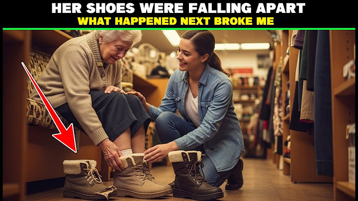 Her Shoes Were Torn… Then a Stranger Changed That | emotional story