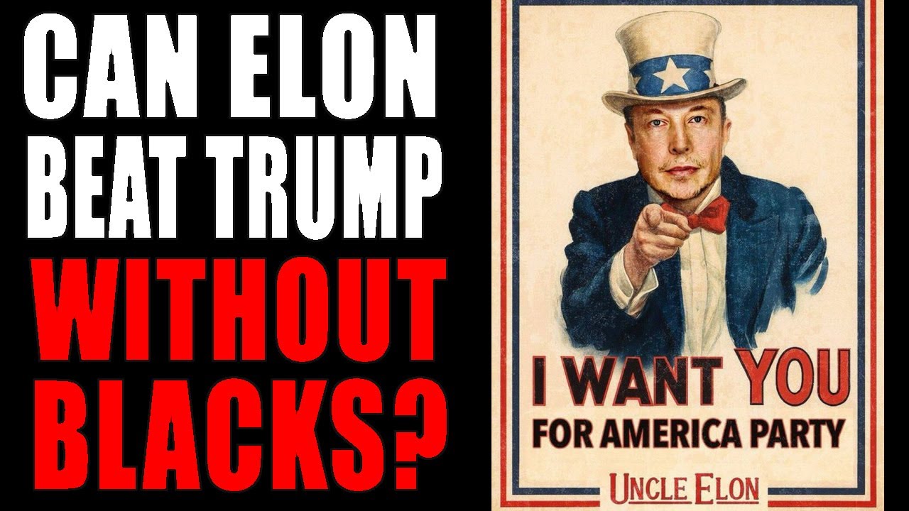 Can Elon Musk's America Party Beat Trump Without Black Support?