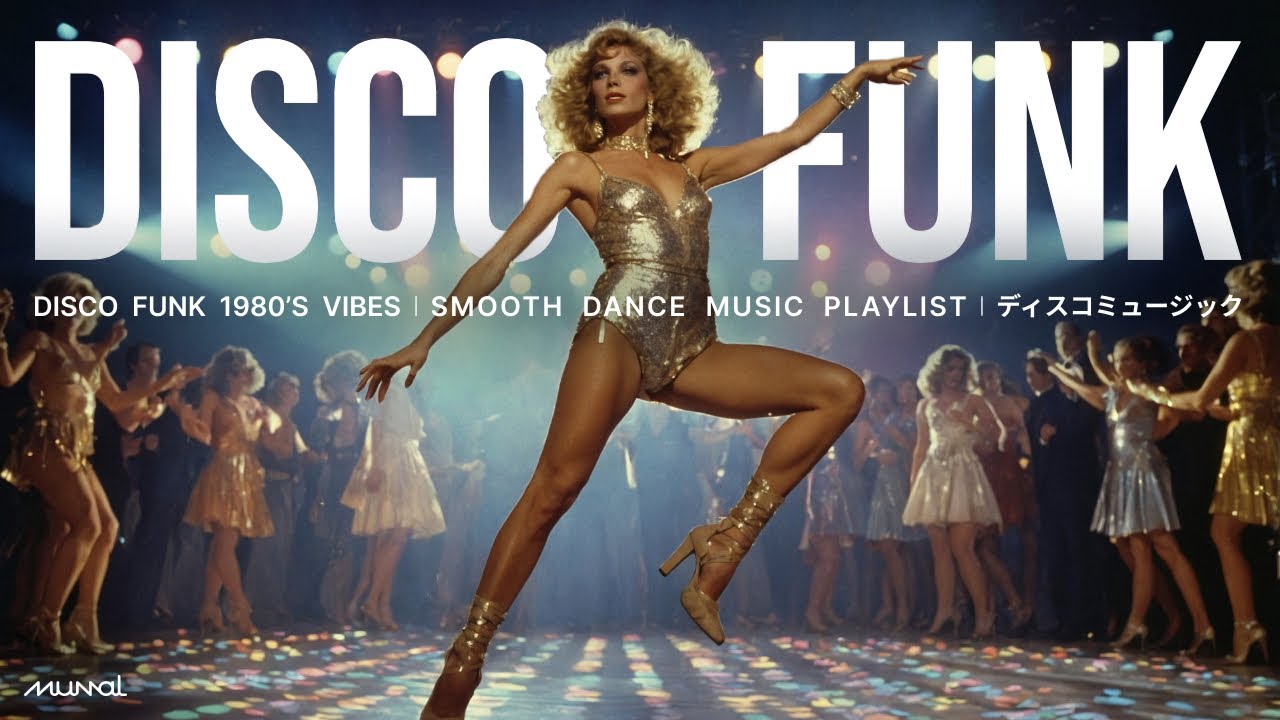 𝐏𝐥𝐚𝐲𝐥𝐢𝐬𝐭 • Disco Funk 1980's Vibes | Smooth Dance Music Playlist | ディスコミュージック