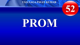 Lecture 52: Programmable Read Only Memory (PROM) - STLD