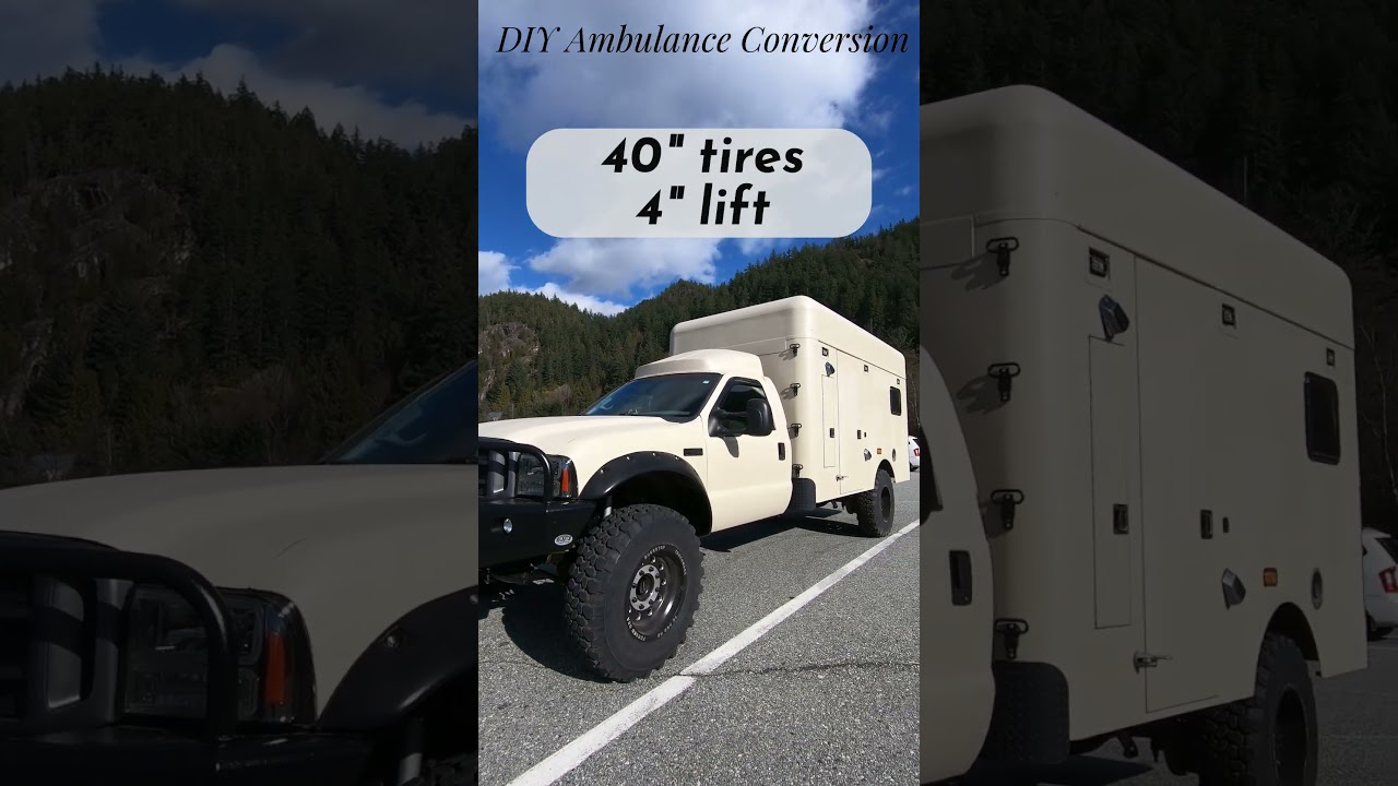 Ambulance Off-Road Upgrades 