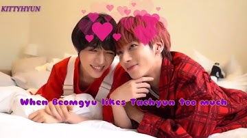 When Beomgyu Likes Taehyun Too Much