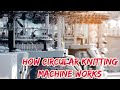 Working Principle of Circular Knitting Machine