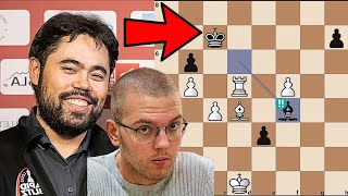 How Nakamura Dominates with One Perfect Bishop Move!