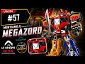 Megazord DeAgostini | N°57 Torso Tirannosauro (Quarta Parte)