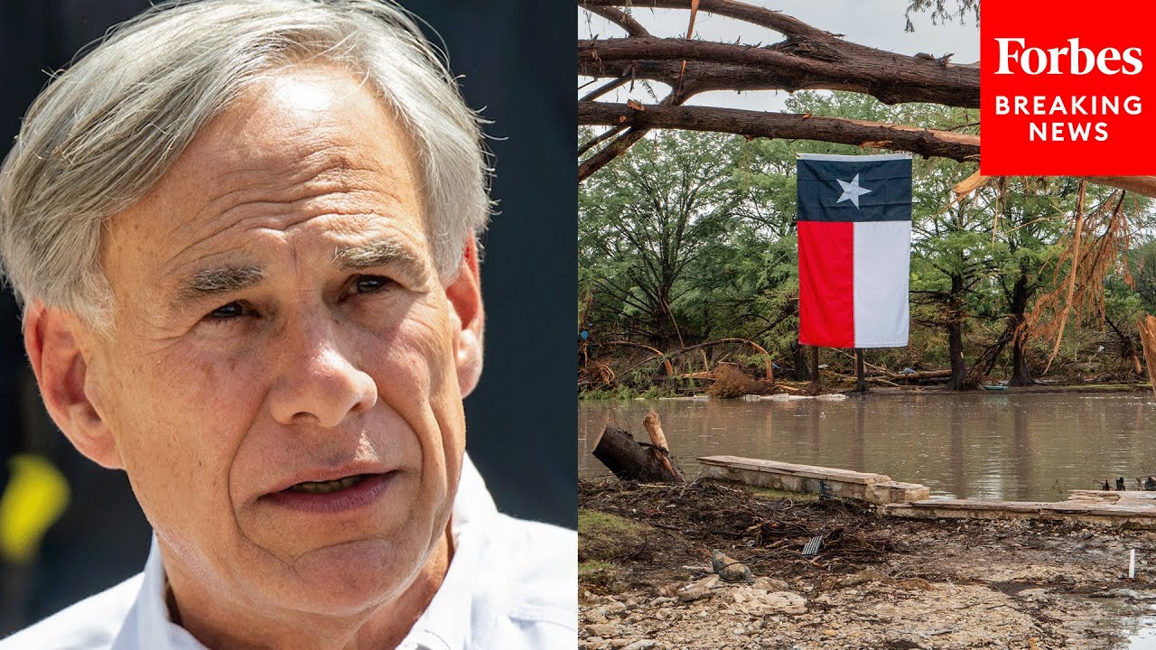 BREAKING NEWS: Gov. Greg Abbott Provides Update On Texas Flooding ...