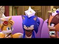 Sonic boom sonic retires from being a hero just a guy