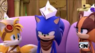 Sonic Boom Sonic Retires From Being A Hero Just A Guy