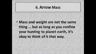 6 arrow mass.avi