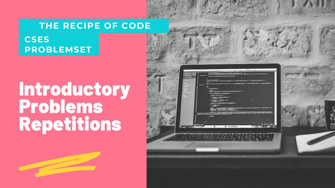 Repetitions || CSES || Introductory Problems - YouTube