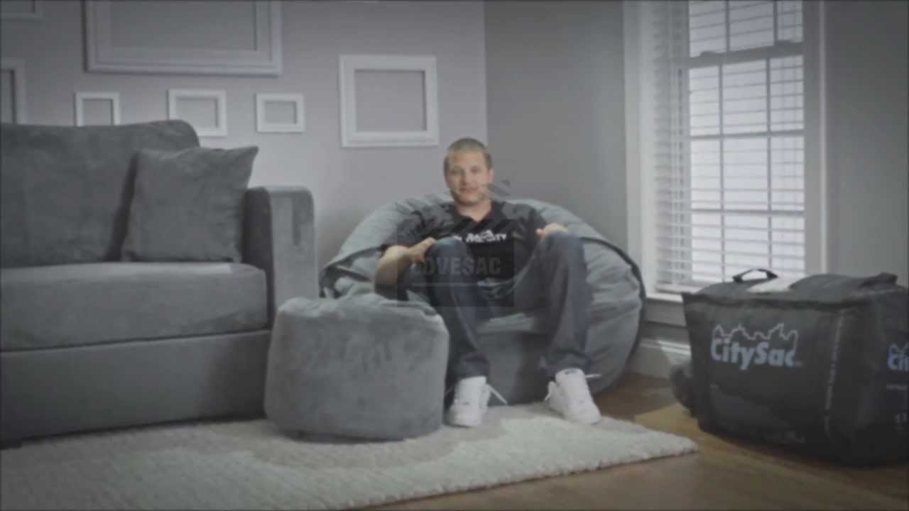 Lovesac Product Guide - CitySac Overview - YouTube