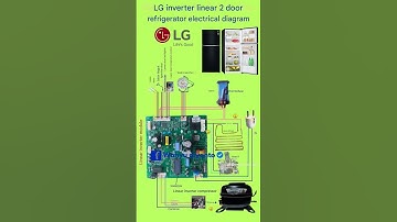 lg refrigerator pcb board diagram