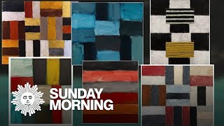 The geometric art of Sean Scully