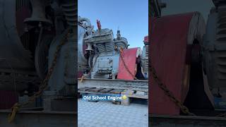 Old School Engine Its Here For A Repair