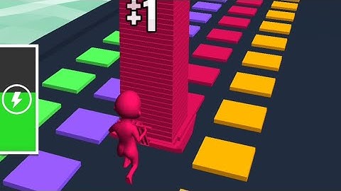 Stack Colours - All Levels Gameplay Android iOS Level (16-20) #4