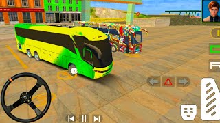 Coach Bus simulator city bus euro driving gameplay Android screenshot 4