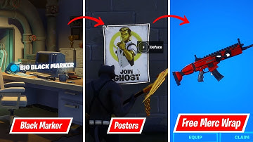 How to unlock *FREE* Merc Wrap | All Deadpool Week 6 Challenge Guide