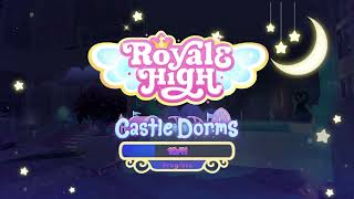 Royale High Campus 3 Music (Extended) - Castle Dorms