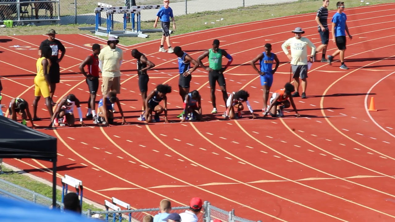 LaSarah Hargrove 2018 3A Region 3 100m finals YouTube