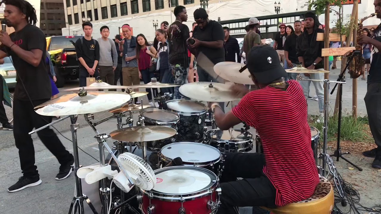 DrummerBoyAaron & CurB Service Meets First Friday Part 2