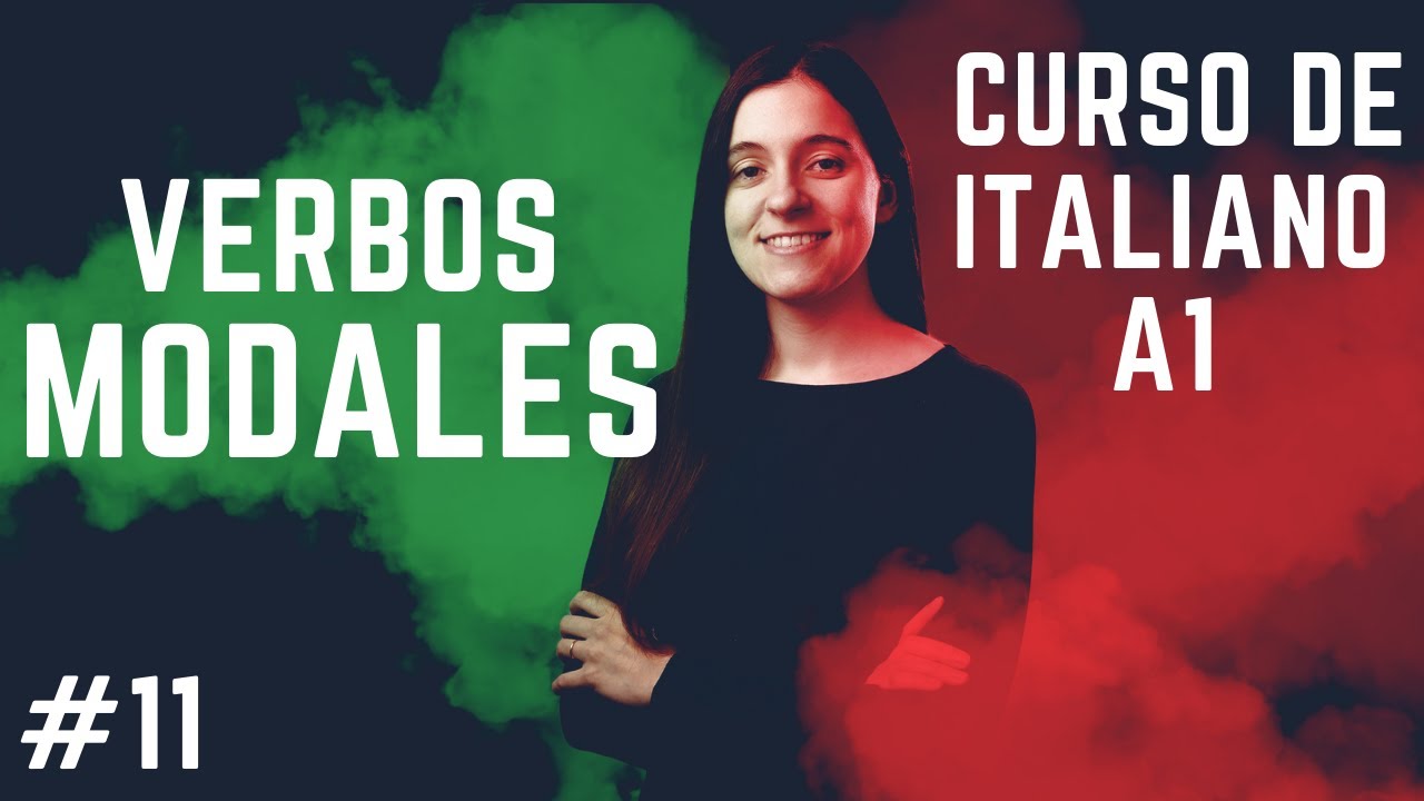 Los verbos modales en italiano 🇮🇹 (POTERE, VOLERE, DOVERE)
