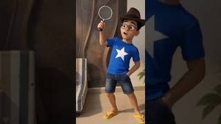 pv बनेगा detective🤣 #funny #cartoon #comedy #funnyshorts #funnyvideo #shorts #kids #new