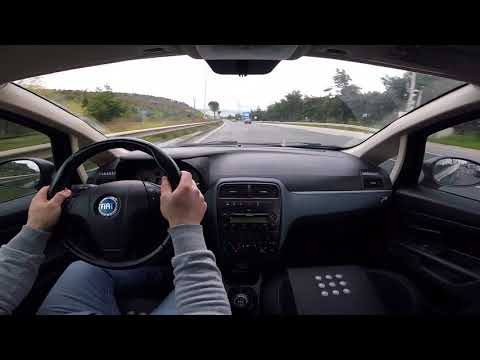 2008 Fiat Grande Punto 1 4 Pov Test Drive Youtube