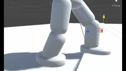 Adaptable animations test 1 - Unity 3D