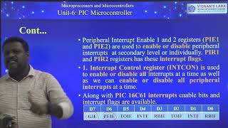 Interrupts in PIC 16F877 Microcontroller