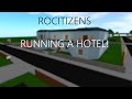 Roblox Hotel Background