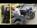 1959 Willys Jeep CJ3 - Seat Clearance Mod - Part 1