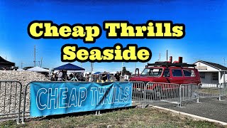 Cheap Thrills Seaside 2021 Swap Meet and Mini Bike Flat Track Racing