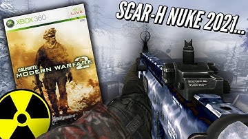 Daily Dose Of MW2 Nukes In 2021... (SCAR-H)