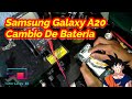 Samsung Galaxy A20 | Cambio De Bateria ✅👌🏽