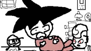 Goku Fishsticks / Flipnote Hatena