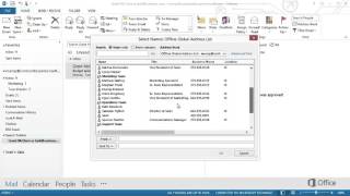 Información Chap 07 02 Create a custom search folder Noticias